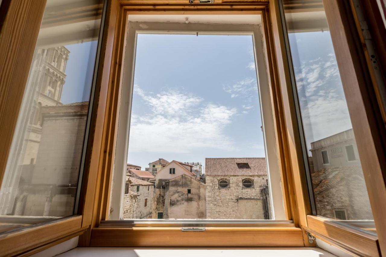 Peristil Apartment Split Kültér fotó